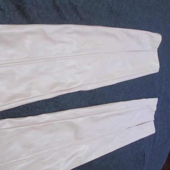 NWT Jason Wu tan vegan leather skinny pants size XS - Picture 5 of 15